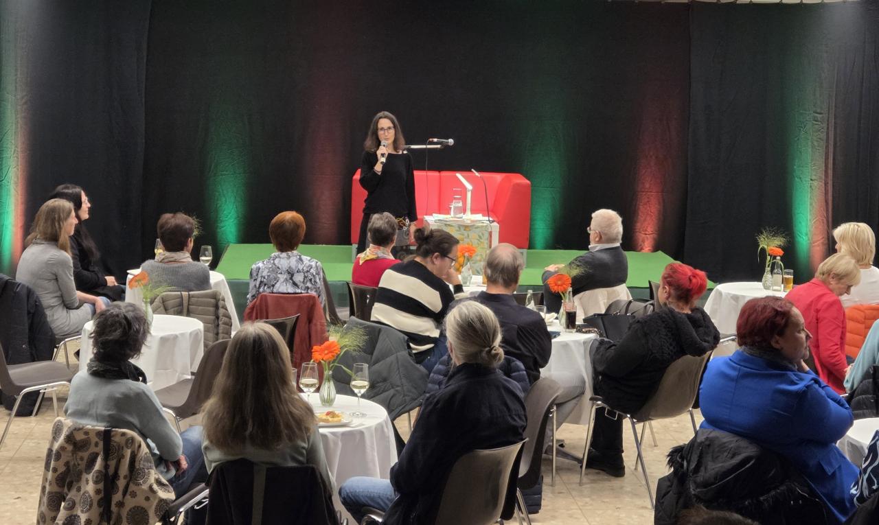 Foto Lesung Ulrike Haidacher 2025