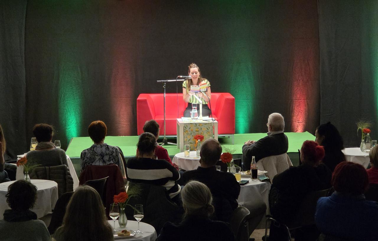 Foto Lesung U. Haidacher