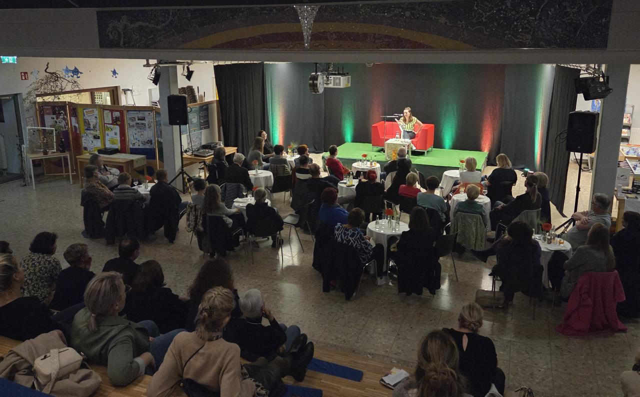 Foto Lesung U. Haidacher