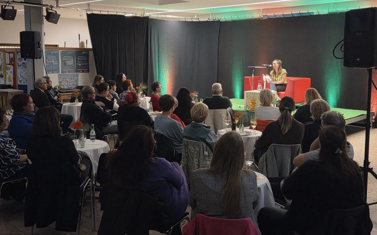 Foto Lesung U. Haidacher