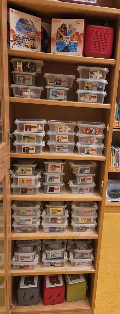 Tonies und Tonieboxen