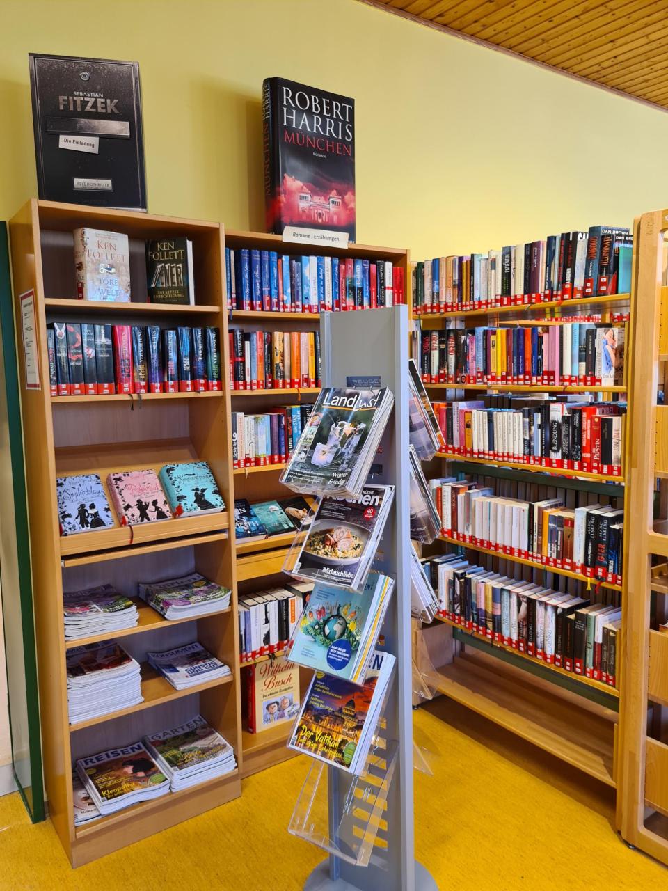 Foto Eingang Zeitschriften