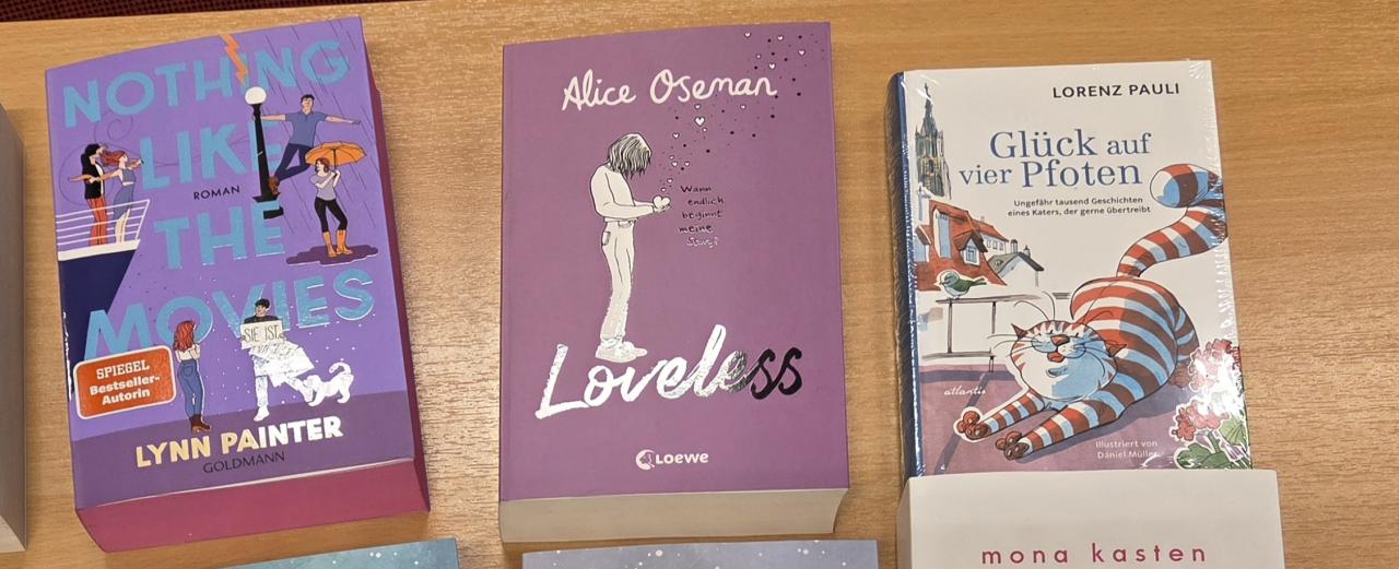 neue Bücher Oktober