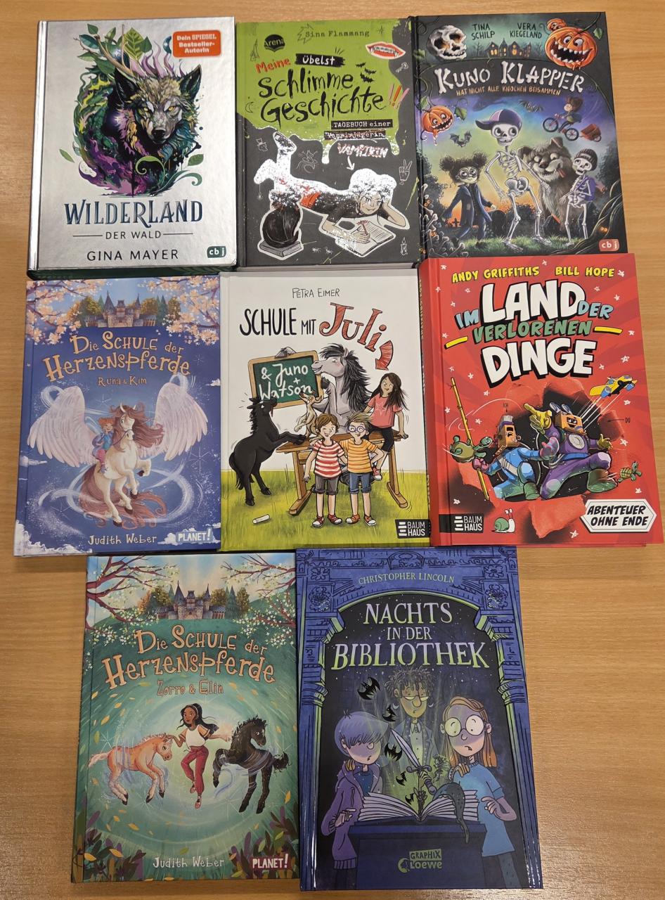 neue Bücher Oktober