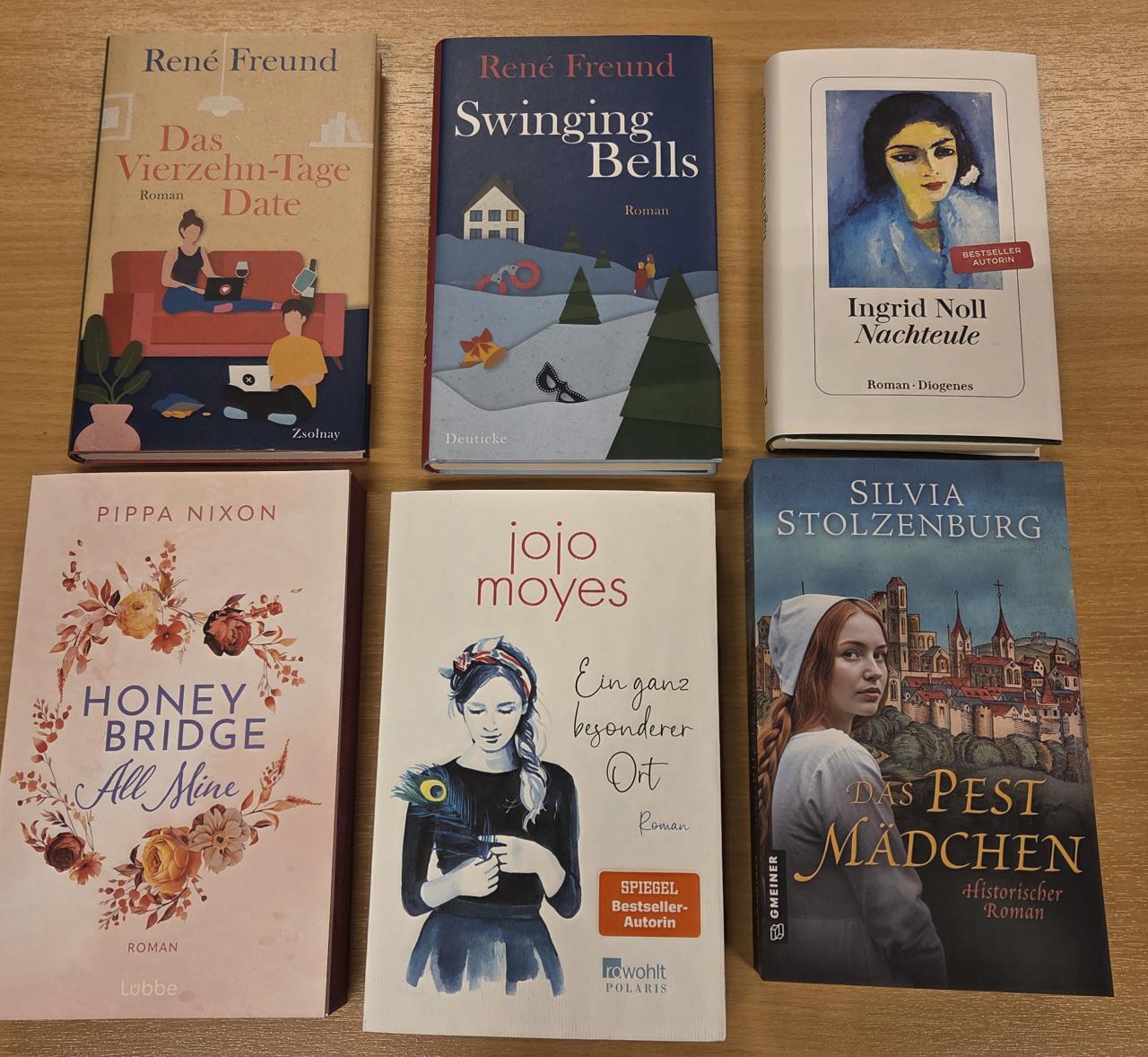 neue Bücher Oktober