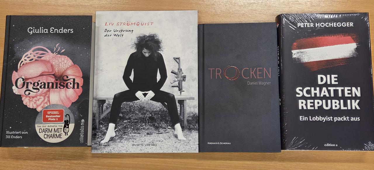 neue Bücher Oktober