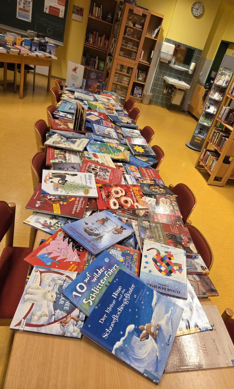 Foto Weihnachtsbücher