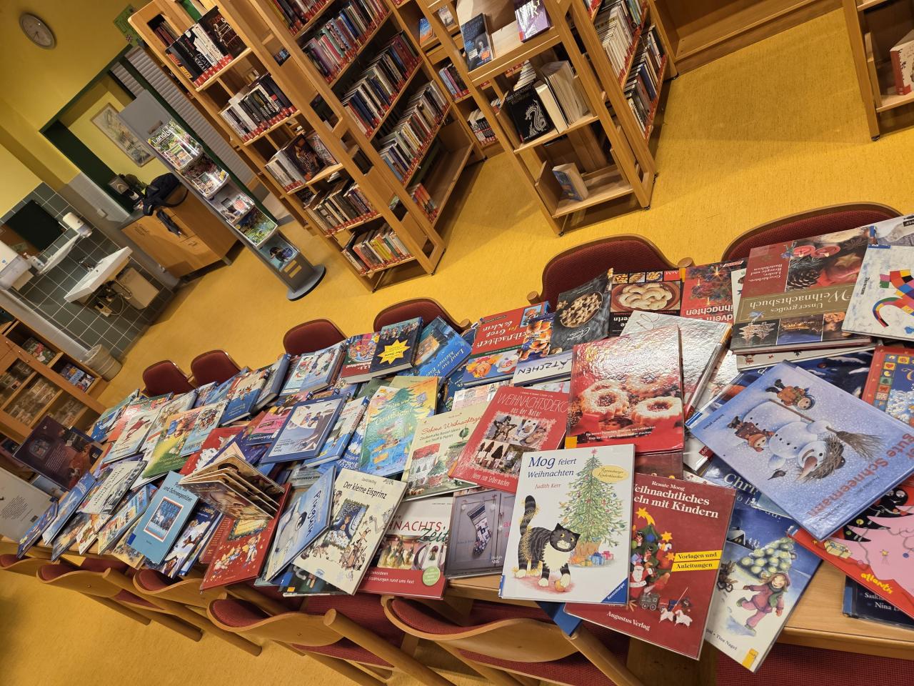 Foto Weihnachtsbücher