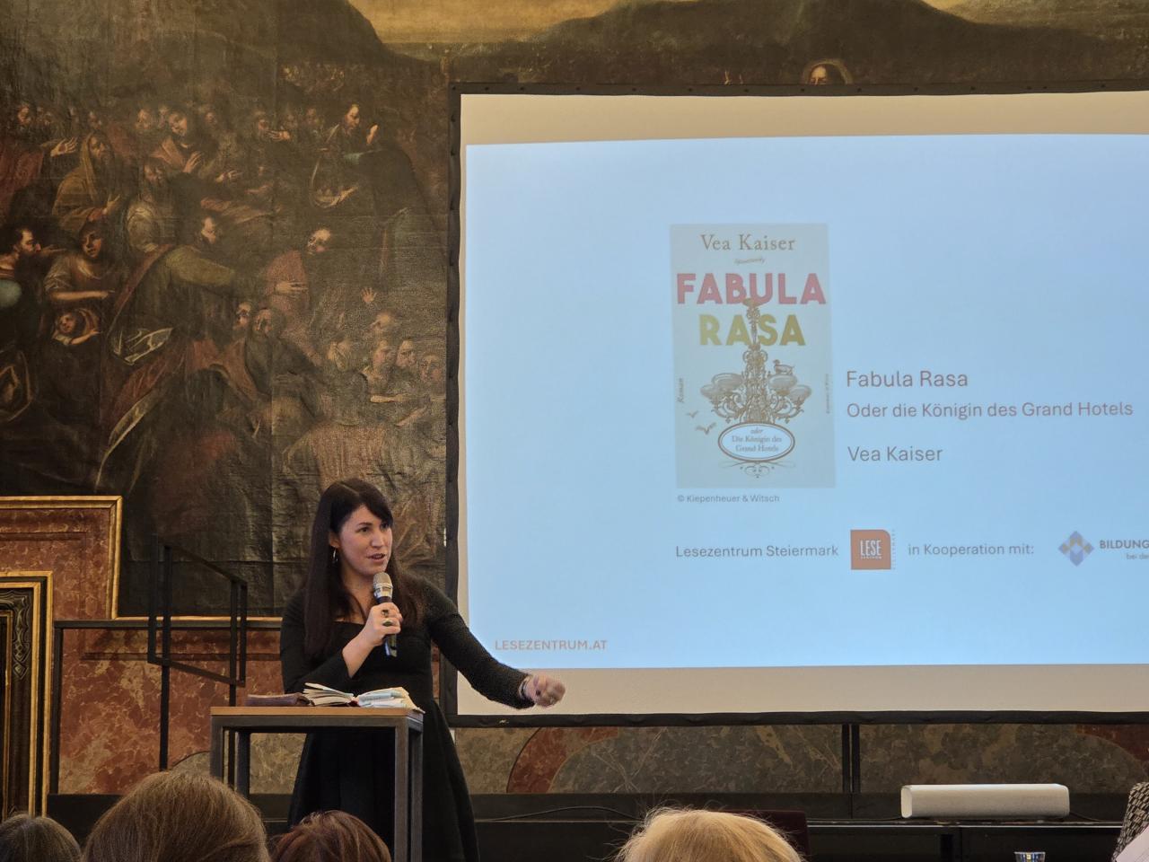 Lesung Vea Kaiser