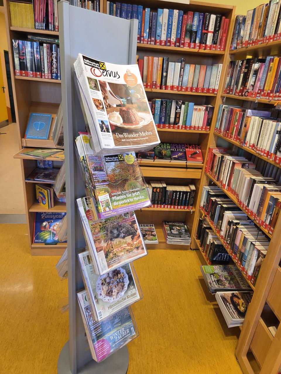 Zeitschriftenständer