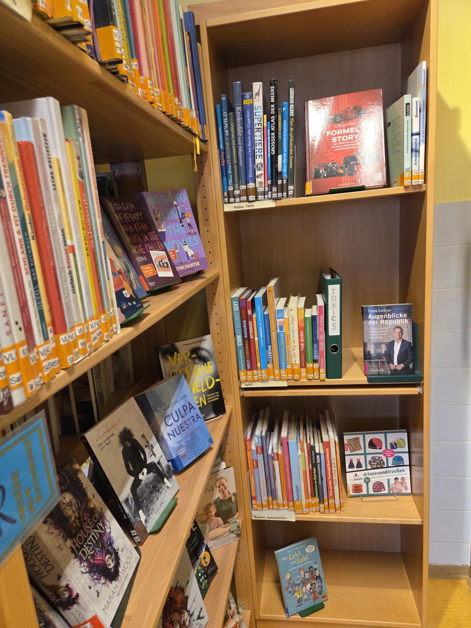 Sachbücher und Neuaufnahmen