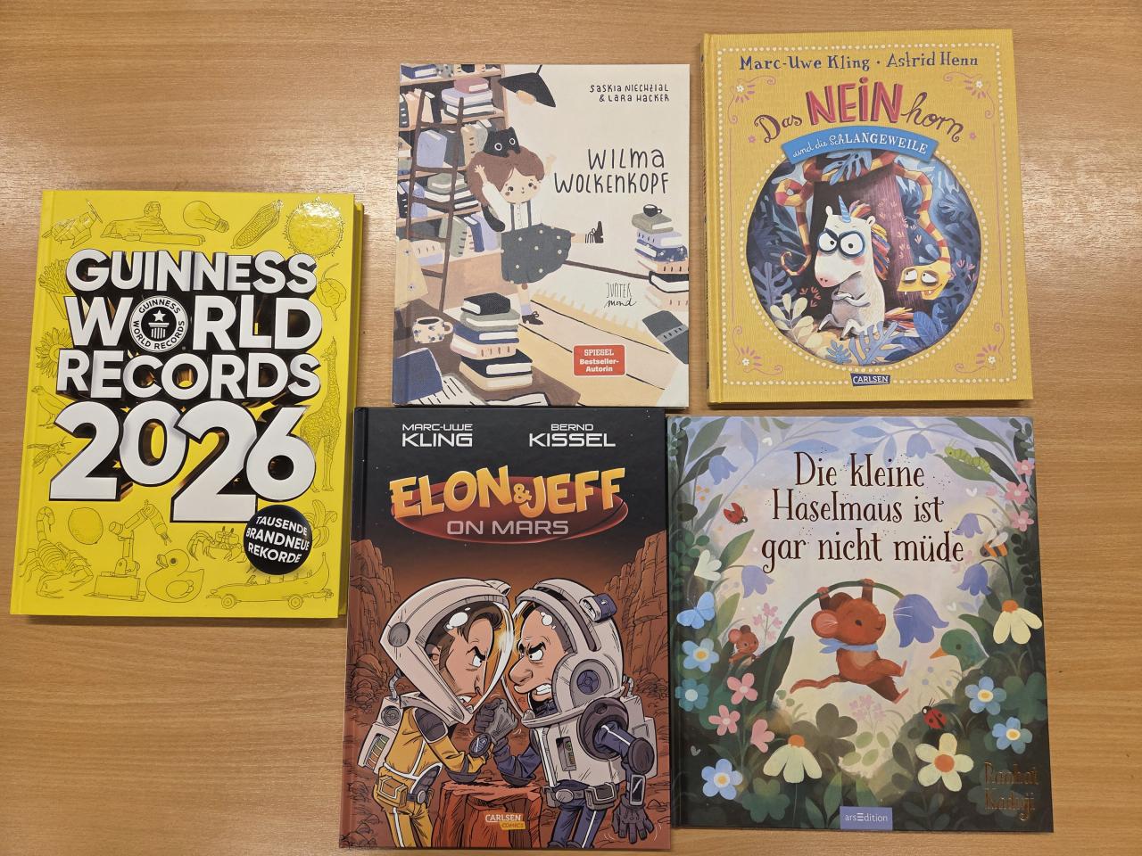 Neue Bücher Februar