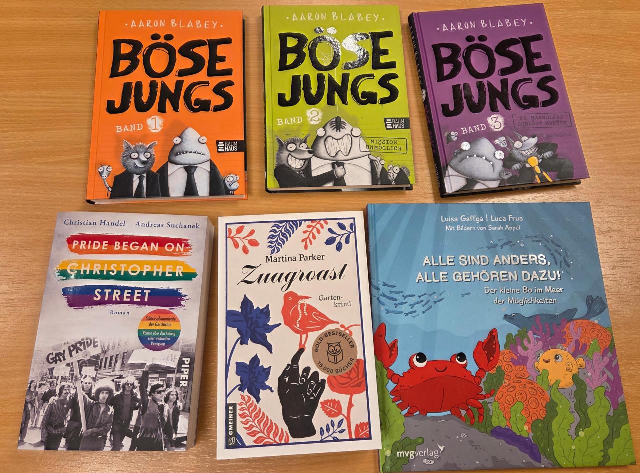 neue Bücher Februar