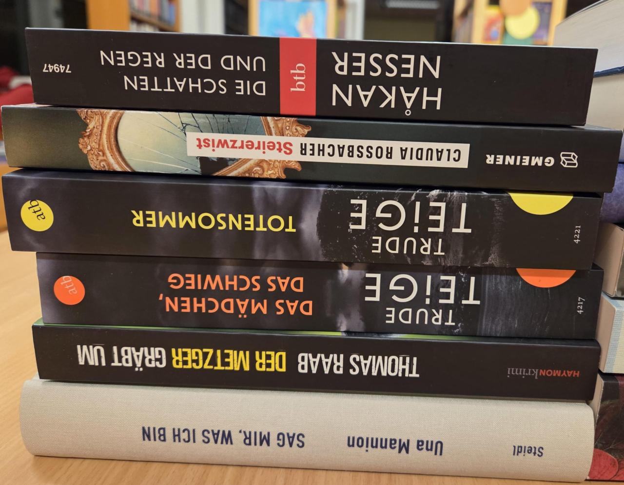 neue Bücher Februar