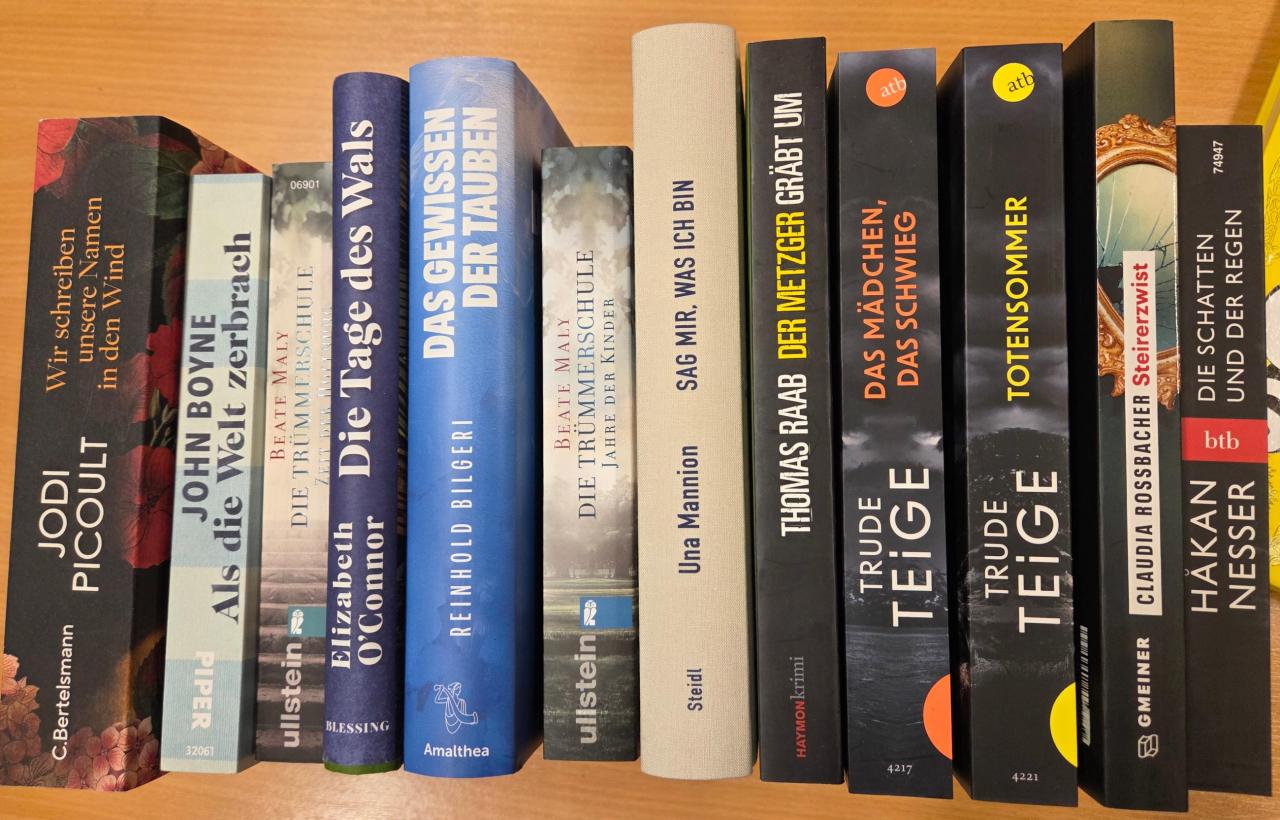 neue Bücher Februar