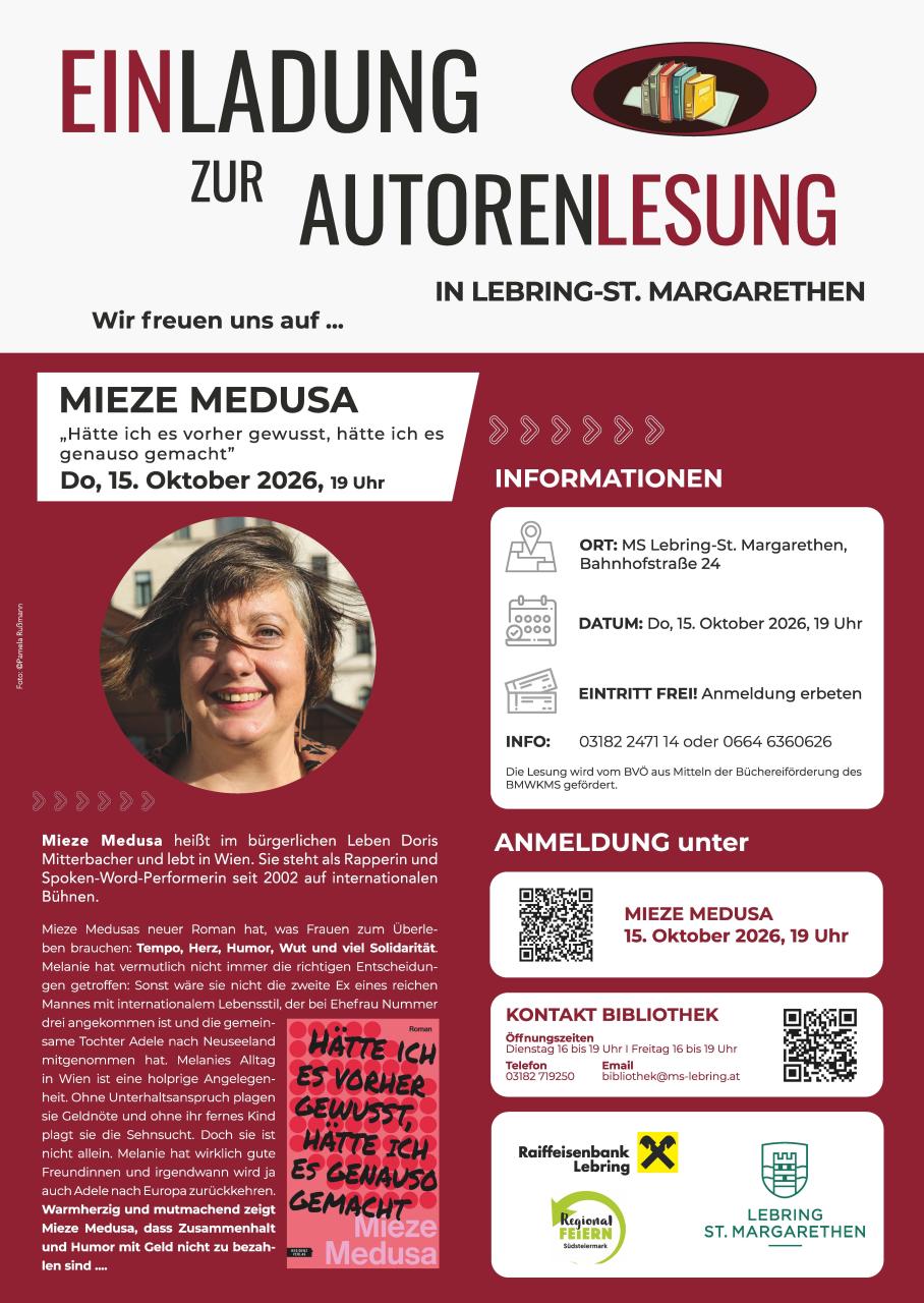 Plakat Mieze Medusa