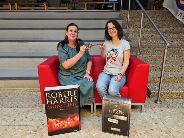 Foto Schlüsselübergabe