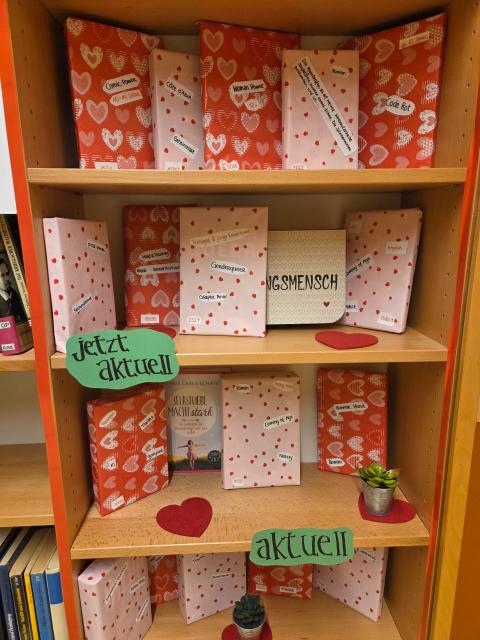 Blind Date Schaufenster Ausschnitt