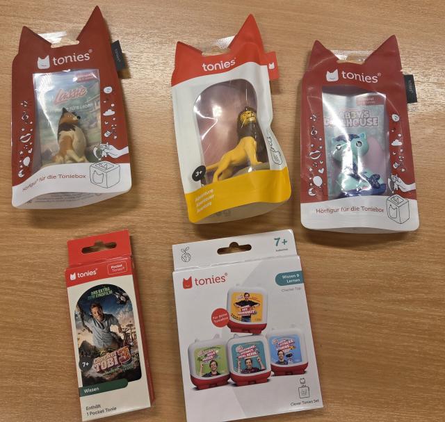 tonie Hörfiguren neu im April