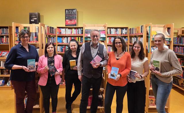 Foto Herbert Dutzler mit Team