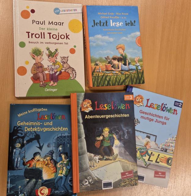 neu im Bestand: April
