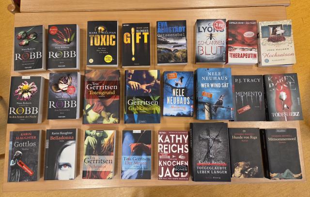 neu im Bestand: April