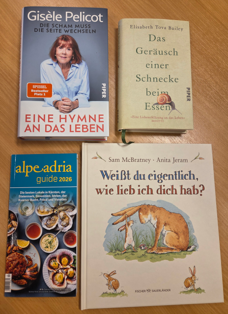 neue Bücher Mai