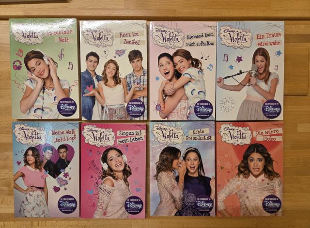 neue Buecher Kind Jugend Violetta