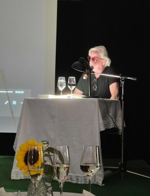 Reinhold Bilgeri liest