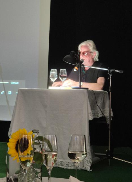 Reinhold Bilgeri liest