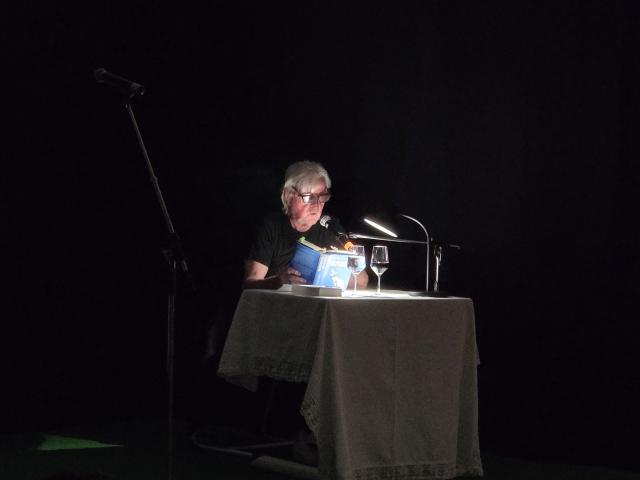 Reinhold Bilgeri liest
