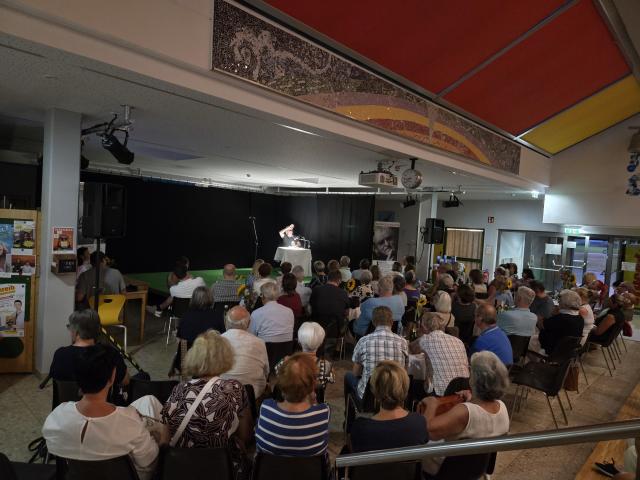 Reinhold Bilgeri liest