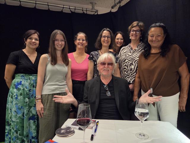 Team mit Reinhold Bilgeri