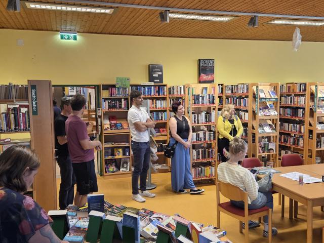 Vorlesestunde Grueffelo Oma
