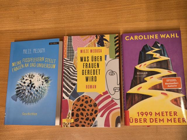 neue Bücher Oktober