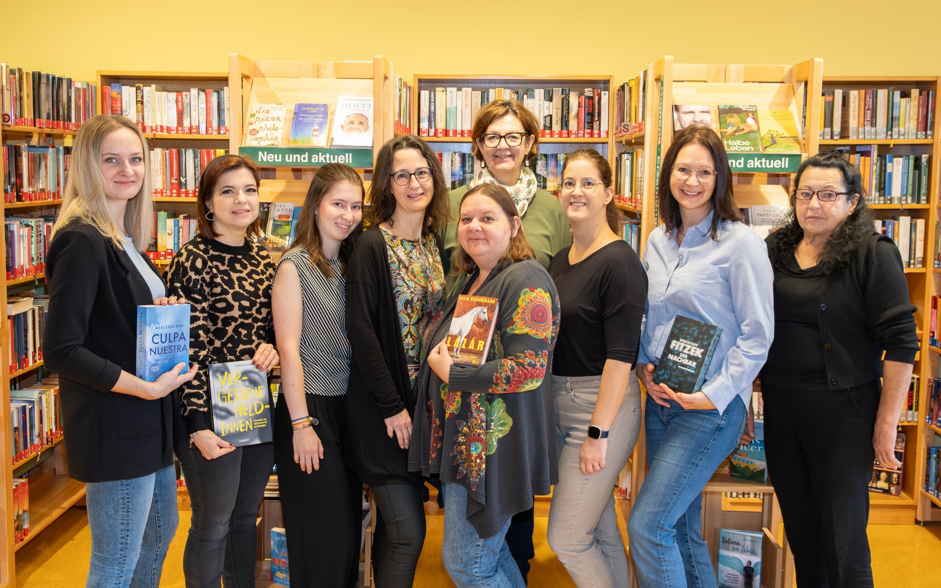 Foto Bibliotheksteam 2025_2