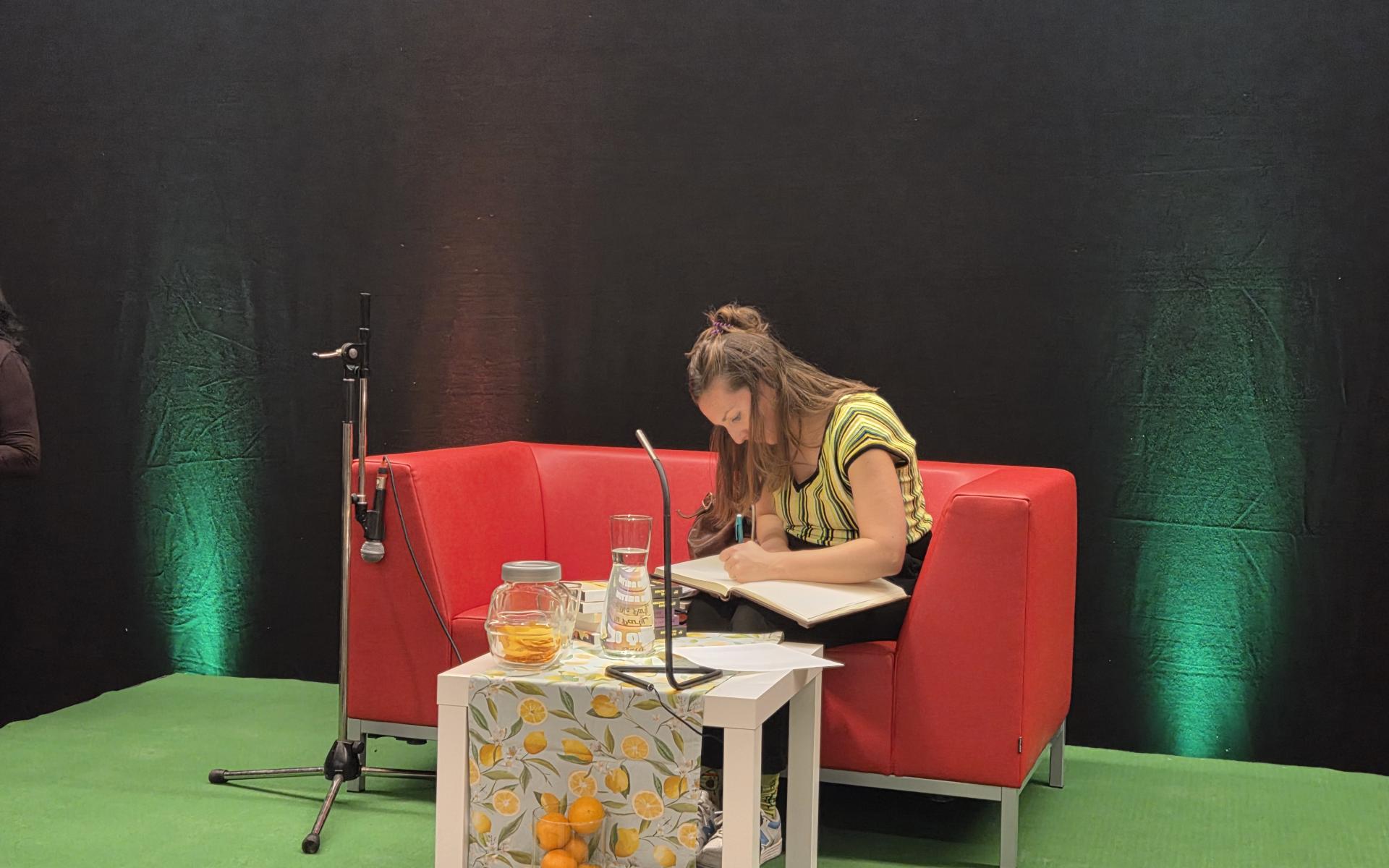 Foto Lesung U. Haidacher