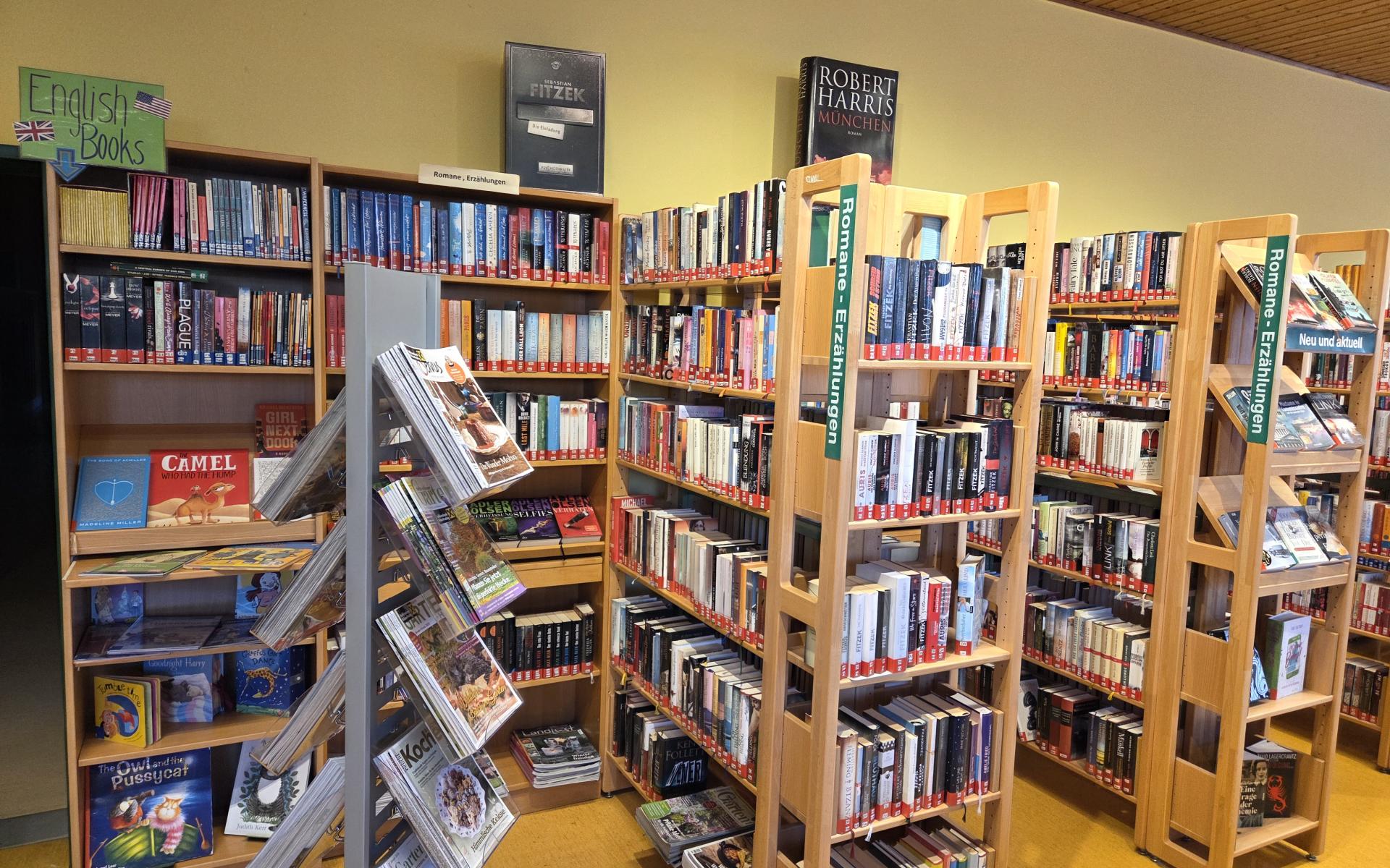 Englisch, Zeitschriften, Belletristik