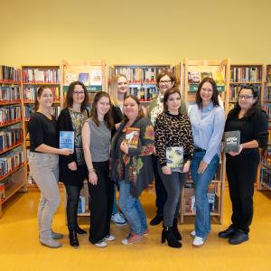 Foto Bibliotheksteam 2025