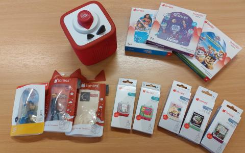 Toniebox2 Spiele BookTonies
