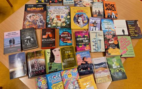 neue Bücher Februar