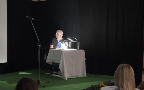 Reinhold Bilgeri liest
